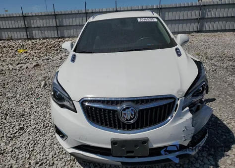2020 Buick Envision Essence from USA, damaged, VIN LRBFXCSA9LD067379